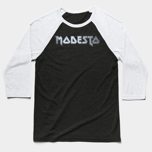 Modesto Baseball T-Shirt by KubikoBakhar